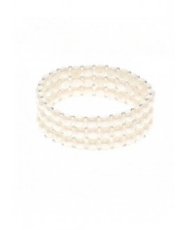 Bracelet 3 Rang véritabless Perles d'Eau Douce
