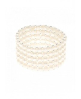 Bracelet 5 Rang véritabless Perles d'Eau Douce