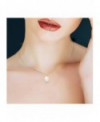 Collier  " Vénitienne" Or Jaune - Diamants 0,02 Cts  & Véritable Perle