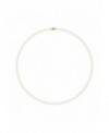 Collier Rang de Véritables Perles & Fermoir Or Jaune