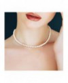 Collier Rang de Véritables Perles & Fermoir Or Jaune