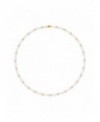 Collier Rang de Véritables Perles & Fermoir Or Jaune