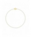 Collier Rang de Véritables Perles & Fermoir Or Jaune