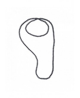 Sautoir de Véritables Perles d'Eau Douce 100 cm